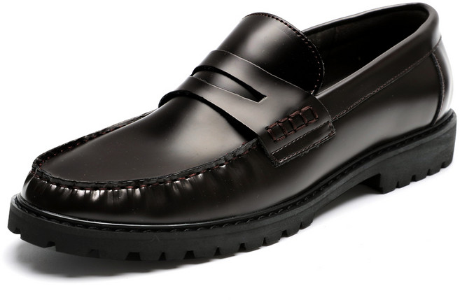 가데옴므 편한신발 남자 수제화 페니로퍼 정장 키높이 캐주얼화 GDH536