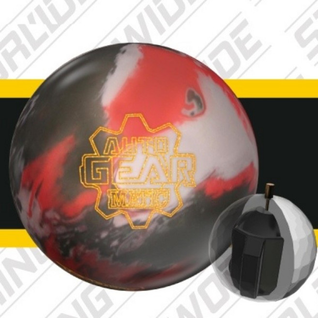 공인구 글로벌900 오토 기어매틱 하이퍼포먼스 소프트볼 볼링공, 12, 1개