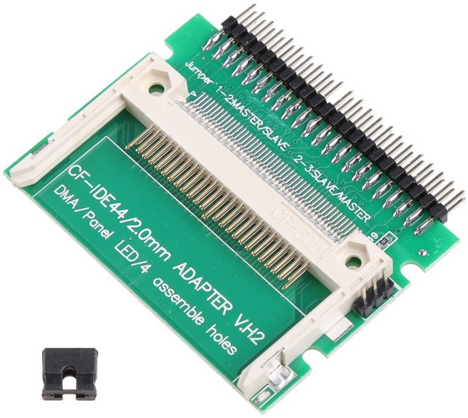 CF 카드 ~ 2.5 "44pin 남성 IDE 어댑터 카드 CF 메모리 카드에 IDE 변환기, 1개