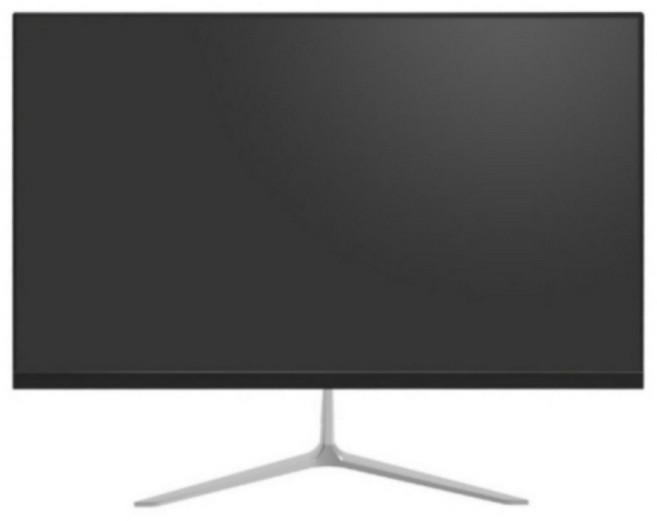 울트라 슬림 24인치 FULL HD LED 베젤리스 서브 모니터 컴퓨터 PC 노트북 게이밍 블루라이트 HDMI VGA RGB
