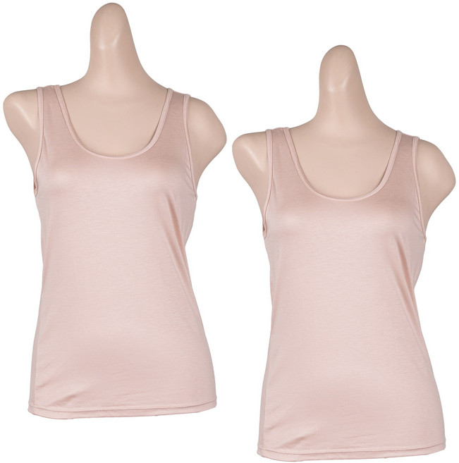 필굿웨어 모달 기본런닝 2매 CLG4517