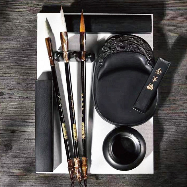 소미소 프리미엄 서예도구세트 10종, 1개