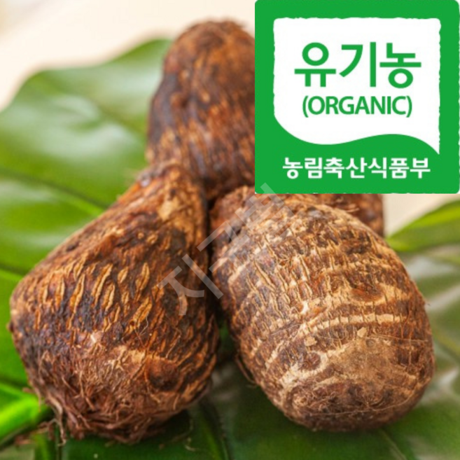 {산지직송] 무농약 곡성토란 햇토란 깐토란, 1박스, 생토란 3kg