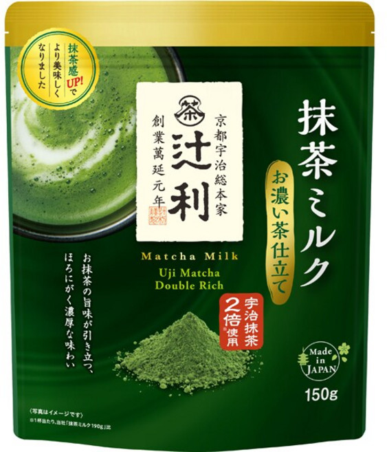 가타오카물산 츠지리 말차 밀크 오노이차맛 150g [차] 159933