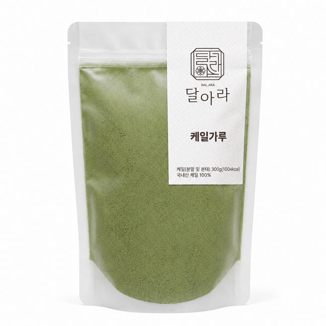 달아라 국산 케일 분말 가루, 1개, 300g