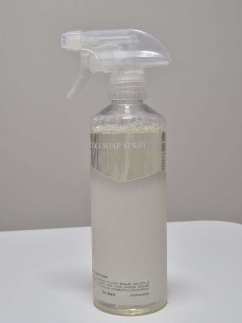 [정품출고] Le Jour 르주르 스프레이 주방세제 500ML 1개