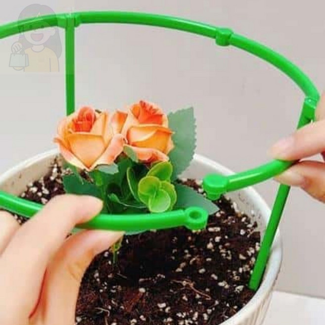 SolSun 플라스틱 지지대 세트 3p 17cm 화초지지대