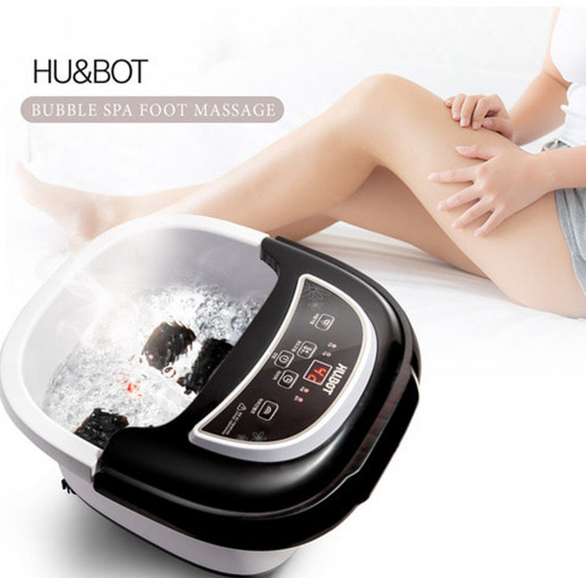 JB-FS120 휴앤봇 버블스파 각탕기 습식족욕기 족욕기, 1개