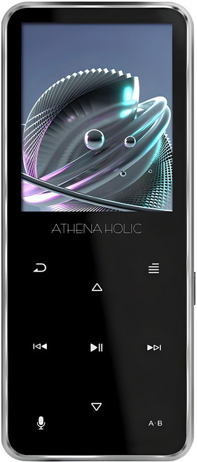 엠피지오 터치형 블루투스 MP4 8GB, MAM18181 ATHENA HOLIC, 혼합색상