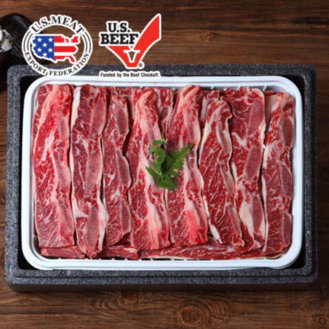 [비앤피월드] 초이스등급 꽃갈비 LA갈비 선물세트 4kg (미국산), 1개