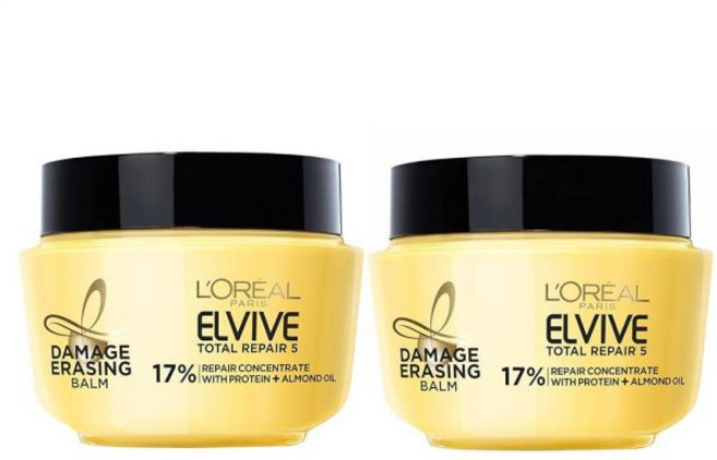 로레알 엘비브 토탈 리페어 데미지 이레이징 헤어 마스크 240g X 2팩