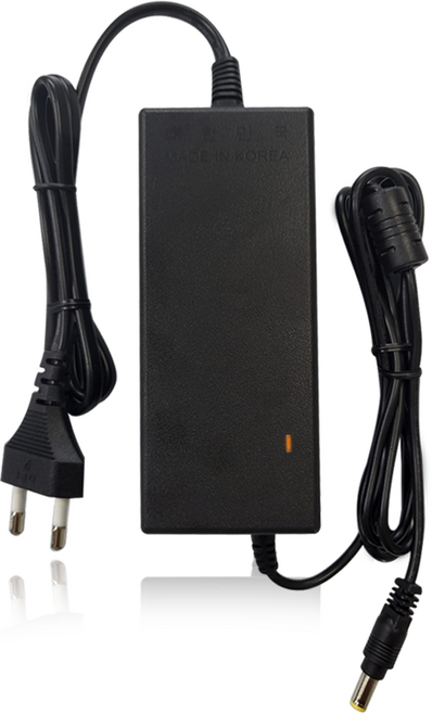 X-star DP320QHD 모니터 호환용 전원 아답터 12V5A, 1개