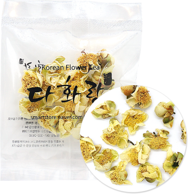 다화랑 녹차 꽃차 미니 1g, 1개, 1개입