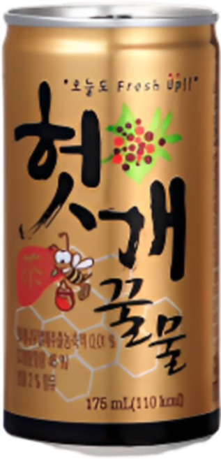 일화 헛개꿀물, 175ml, 20개
