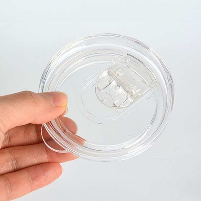 벌집무늬 이중진공 스텐컵 뚜껑 350 430ml 전용 텀블러 덮개+한정사은품