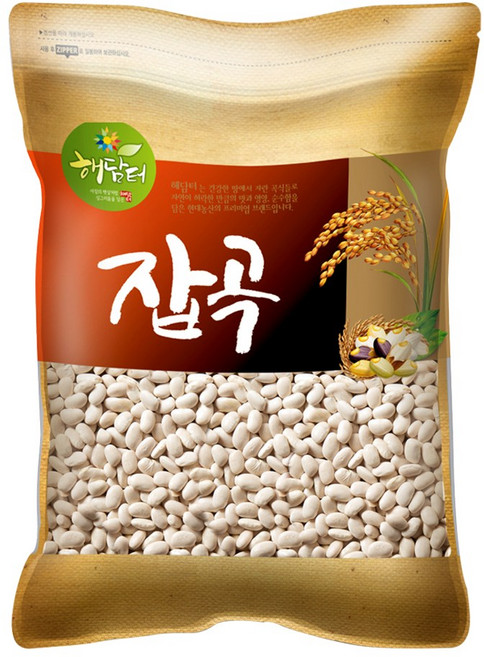 현대농산 수입 흰강낭콩, 1개, 4kg