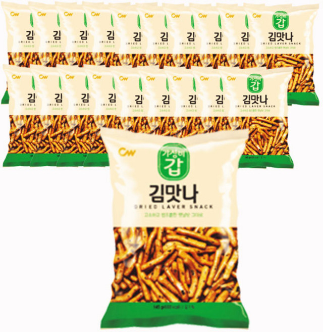 청우 김맛나, 110g, 20개