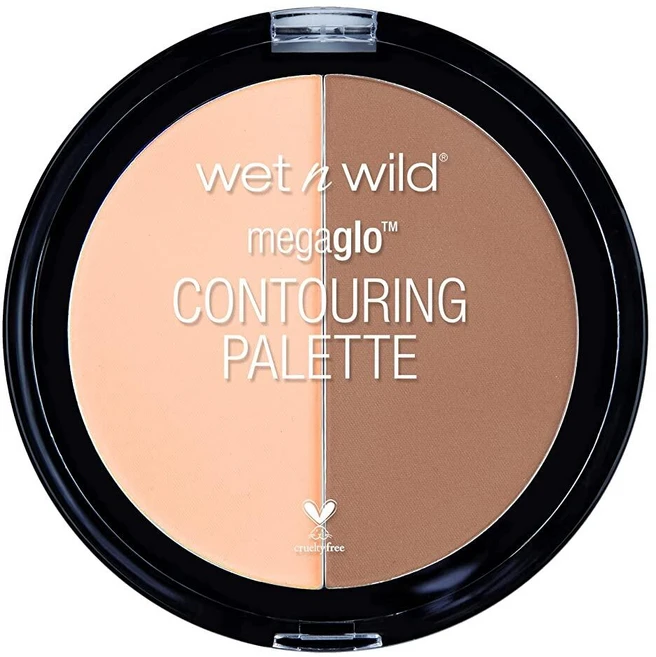 Wet n wild MegaGlo 컨투어 팔레트 Dulce De Leche | 컨투어링 파우더 페이스 키트 | 완벽하게 조각된 얼굴, 1개 - 쿠팡