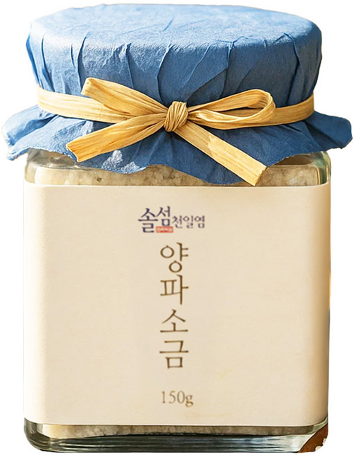 스마일청년 고급 양파 소금 선물세트, 1개, 150g