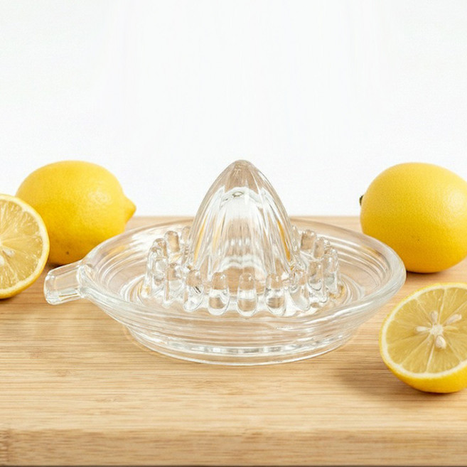 유리 레몬 스퀴저 레몬즙 짜개 스퀴져, 1개, 100ml