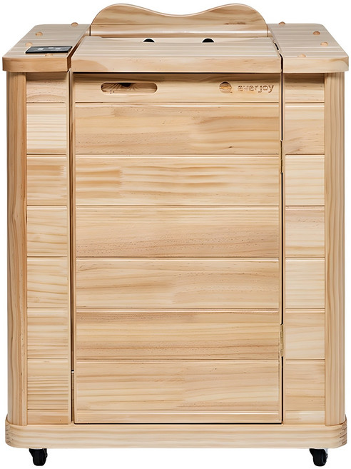 에버조이 온돌 건식 반신욕기 좌식사우나 방문설치, KN-102