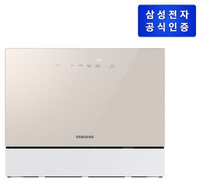 (삼성전자) 삼성 Bespoke 식기세척기 카운터탑 (DW30FB305CE0)(열풍건조/6인용/베이지)(배송/설치/폐가전 회수), 방문설치, DW30FB305CE0, 베이지