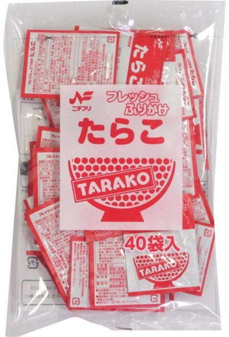 니치후리식품 프레쉬 후리카케 명란젓 2g×40봉지, 단품, 1개, 80g