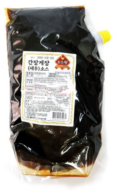 현진식품 간장게장 소스 2.5kg 연어장 전복장 새우장, 1개
