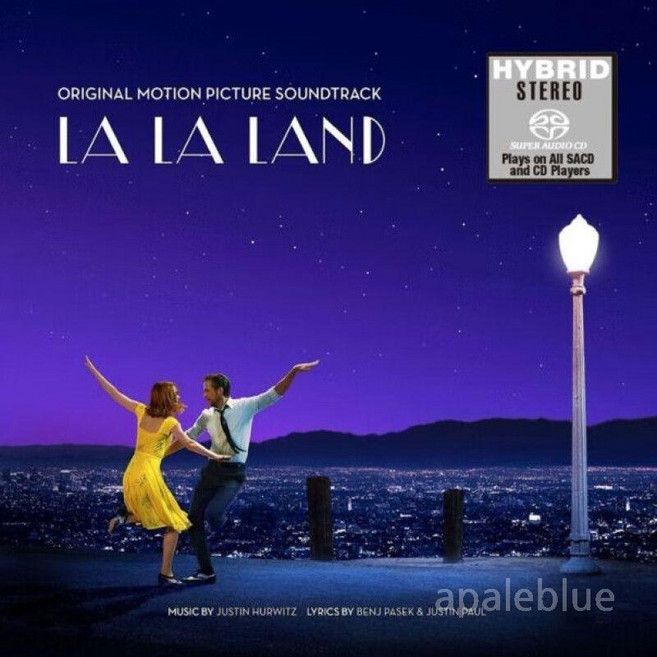 LaLa Land 라라랜드 OST 영화사운드트랙 CD 앨범, A. CD
