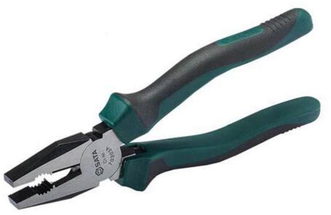 8인치 압착펜치 뺀치 뺀지 그립 절단 LAT 자체제작, 1개