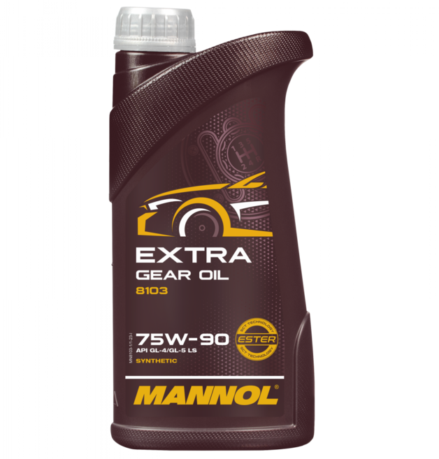 마놀 엑스트라 합성기어오일 75W90 1L, 1개