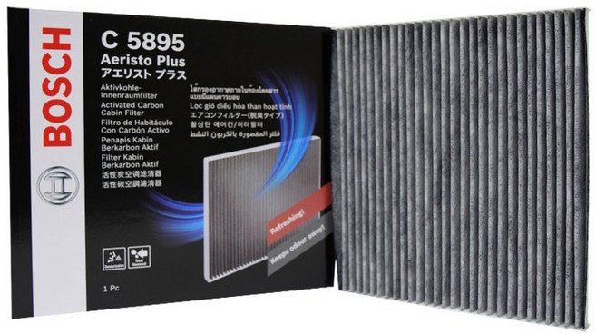 현대 싼타페DM 보쉬 에어컨필터 활성탄 C5895, 1개