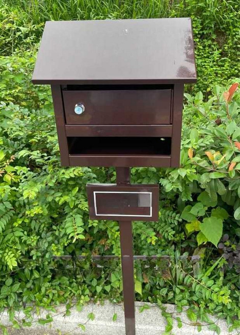 스탠딩 우체통 우편함 밀대거치대 마대 마포 배수구타입, 스팟농축 커피 빅A 특대