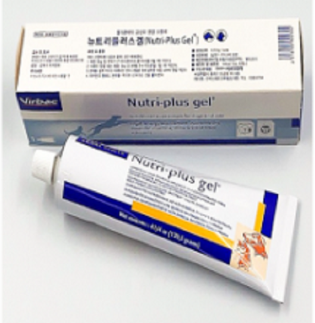 버박 반려동물 뉴트리플러스겔 영양제, 120.5g, 종합영양제, 1개