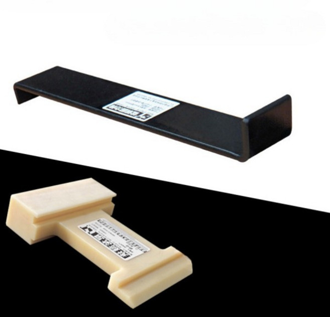 도구 강화마루 시공 타격 강마루 복원 블록 전문용 중형, 28cm 두꺼운 4cm 경량 회전 후크, 1개