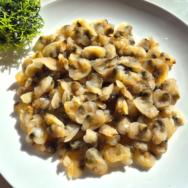 바다유통 자숙 바지락살 (냉동) 2kg, 10개, 200g