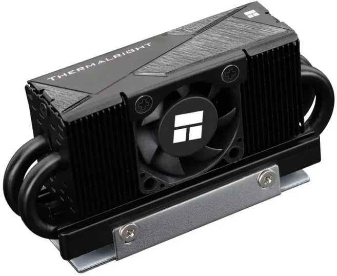 Thermalright HR10 2280 PRO SSD 쿨러 2280 SSD 방열판 쿨러 양면 방열판 4개의 히트파이프 고성능 SSD, 01 HR-10 2280 PRO BLACK