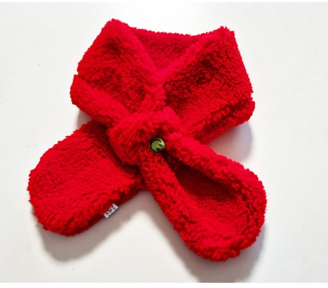 포더원 아동 단색 머플러 방한 겨울목도리