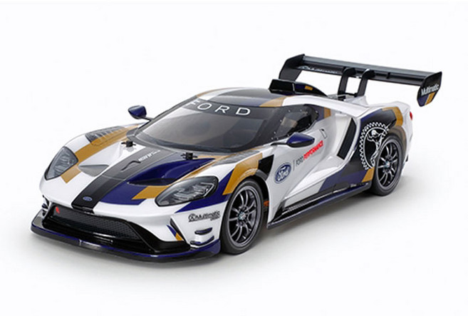 타미야 RC온로드 [58689] 1/10 RC 2020 Ford GT Mk II (TT-02), 1개