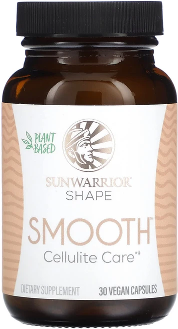 썬워리어 Shape Smooth Cellulite Care 30 비건캡슐, 5개, 30정 - 쿠팡