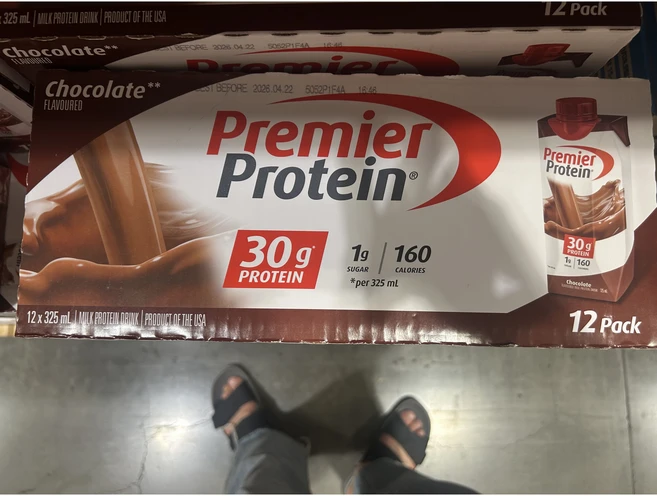 [보섭이네푸드]프리미어 단백질 드링크 초콜릿맛 325mlx12팩, 12개, 325ml - 쿠팡