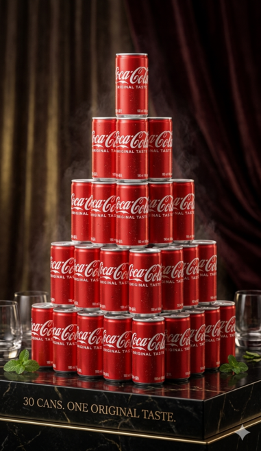 코카콜라 캔 업소용, 190ml, 60개