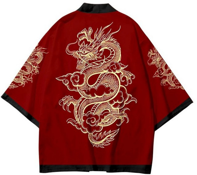 곤룡포 개량 용무늬 두루마기 가운 자수 수면 용포 벨린 로브 롱