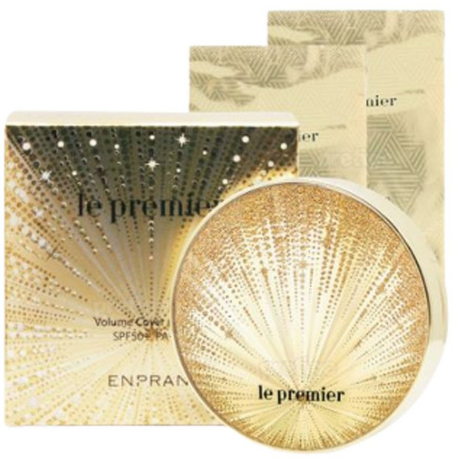 엔프라니 르프리미어 볼륨 커버 쿠션, 21호, 1개