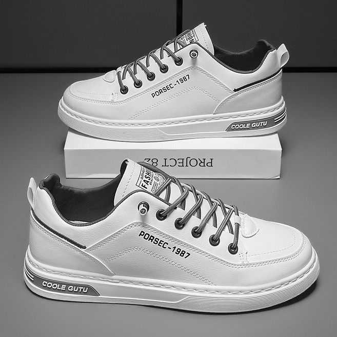 남성 봄 통기 출근 작업화 미끄럼 방지 방수 내마모 노동화 패션 캐주얼 판화