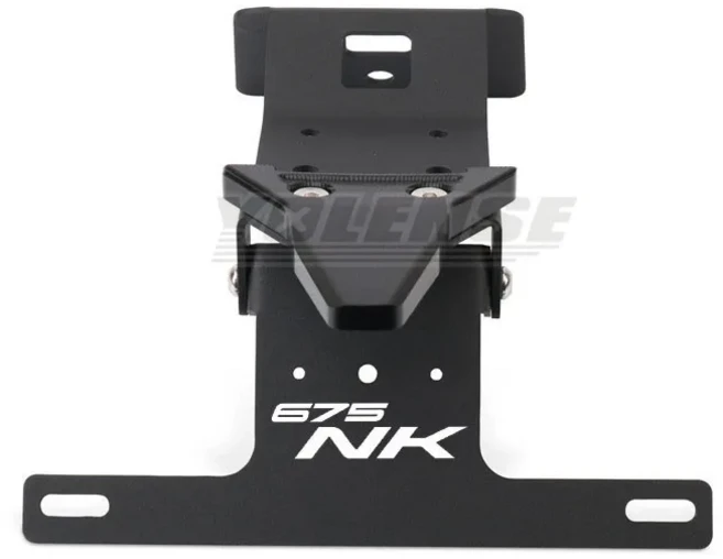 오토바이 테일 타이디 펜더 제거기 등록 번호판 브래킷 675SR, 05 LOGO 675NK A