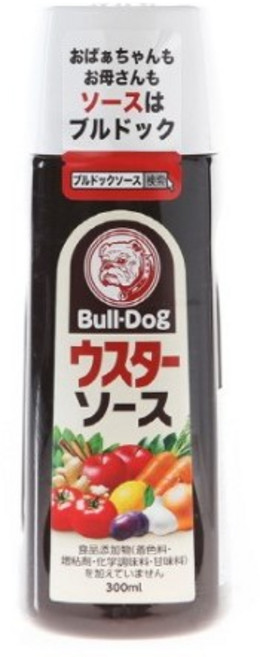 불독 우스타소스, 300ml, 4개