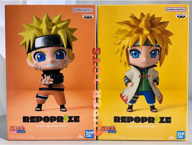 BANDAI 景品 火影忍者 漩渦鳴人 彌豆子 Q版 公仔, 1個, 鳴人