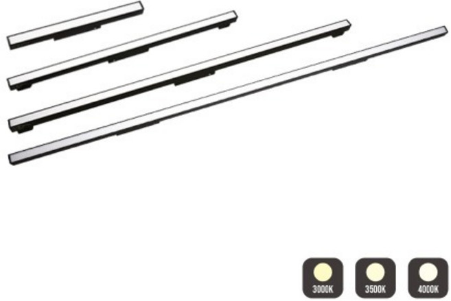 T20 마그네틱 등기구 라인확산형 블랙 화이트 PPL 피피엘 레일조명 천장 주방 인테리어, 라인확산형 12W, 전구색(3000K), 1개