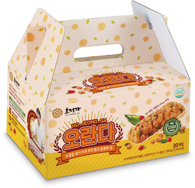 호정가 오란다 20p, 360g, 1개